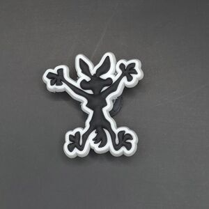 (5/$15) Wile E. Coyote Croc Charm